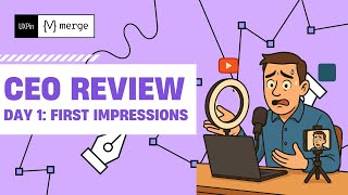 CEOs First Time Using UXPin Merge – Raw Impressions & What Needs Fixing