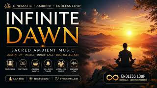 Infinite Dawn 🌅 Sacred Ambient Music | Endless Meditation Loop for Inner Peace & Deep Reflection