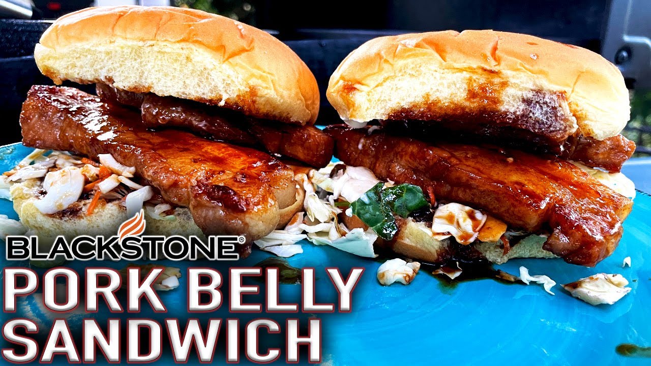 THE BEST SANDWICH WE HAVE EVER MADE ON THE BLACKSTONE GRIDDLE! EASY