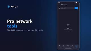 WiFi Lab Analyzer & Speed Test -free app with no ads screenshot 1