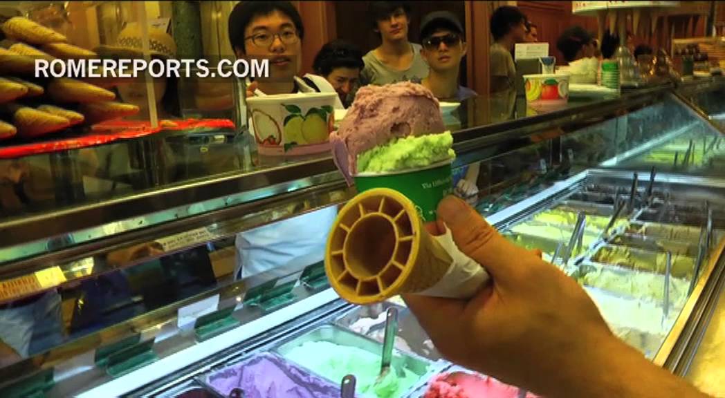 Giolitti, la heladería más antigua de Roma