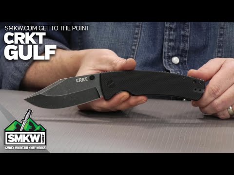 SMKW Get to the Point: CRKT Gulf