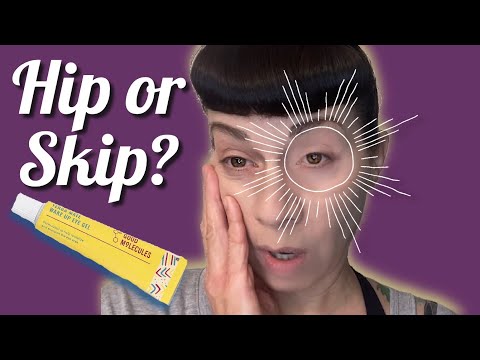 Viral Yerba Mate Wake Up Eye Gel from Good Molecules - Does it Work?