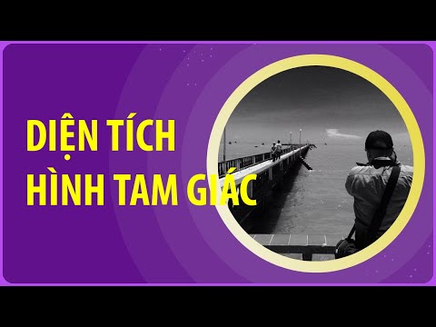 Video: Cách Tìm Diện Tích Hình Tam Giác