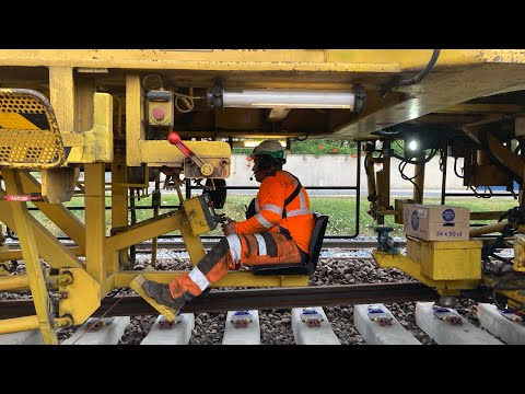 VIDÉO. Sur le chantier de la ligne Tours-Vierzon