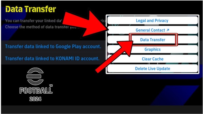 eFootball - [Announcement Regarding eFootball™ 2024] Please be aware that  we have received reports of fake websites that imitate the eFootball™  official website. Before logging in with your KONAMI ID, please check