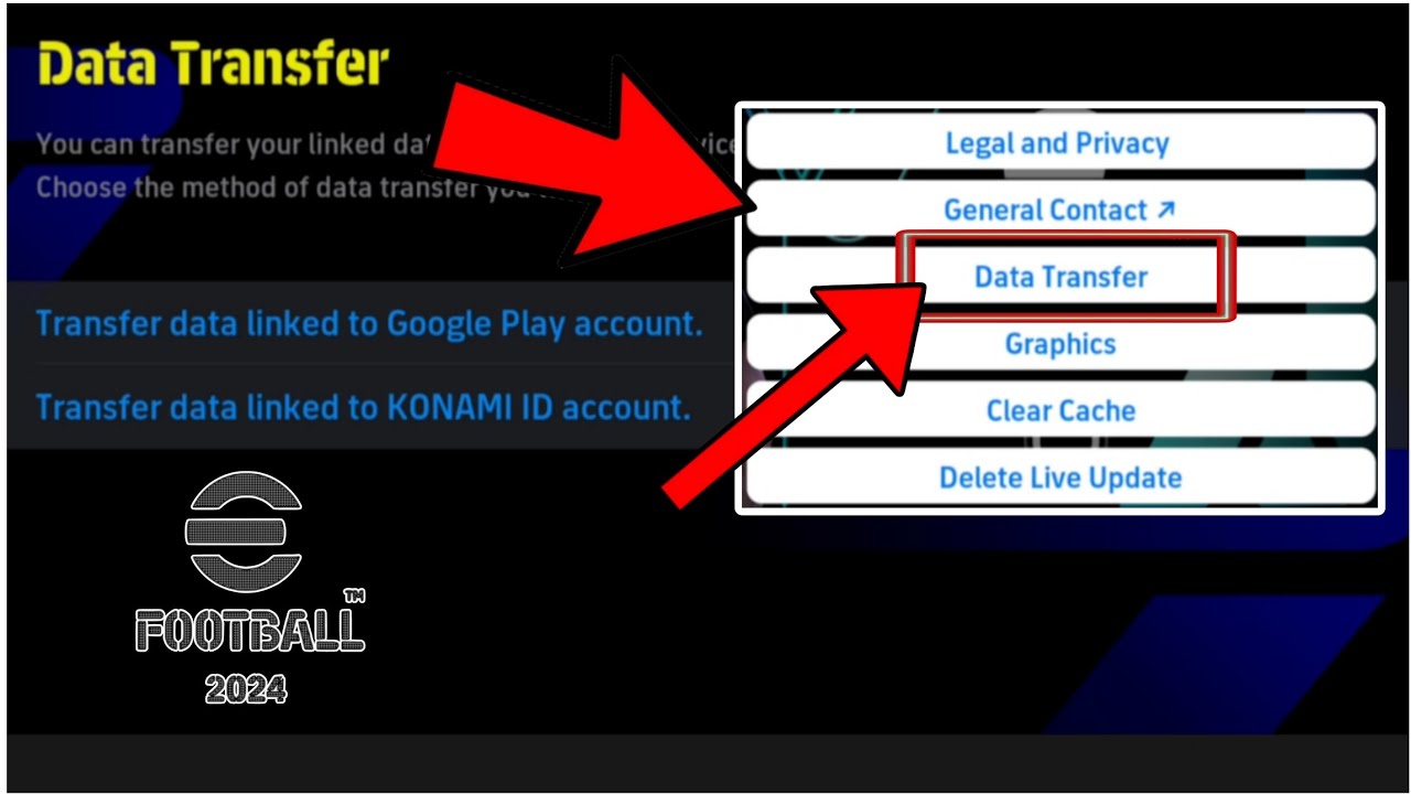 How To Transfer Data In Efootball 2024 Mobile How To Login Other how-to-transfer-data-in-efootball-2024-mobile-how-to-login-other