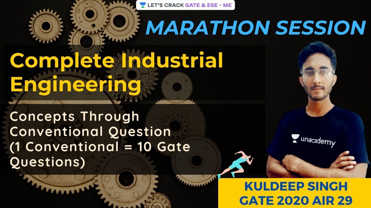 Complete Industrial Engineering | Concepts Through Conventional