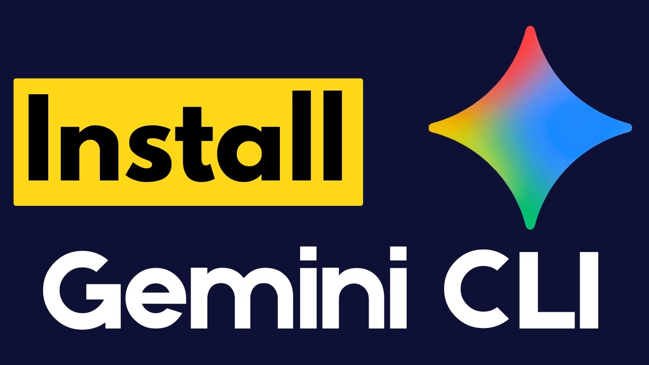 How to Install and Use Gemini CLI on Windows 10/11 (Step-by-Step 2026 ...