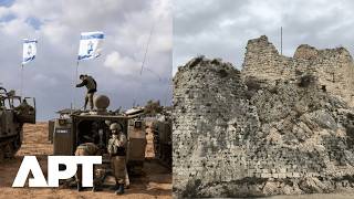 IDF Releases Footage Showing Troops Seizing Historic Beaufort Castle in Southern Lebanon | APT