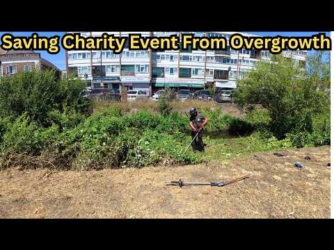 🦆 Beast of Bexley Saves the Charity Duck Race! Clearing an Overgrown Riverside 💪🌿