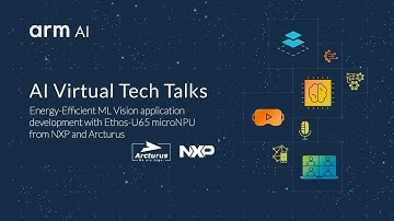 Arm Tech Talk: Energy-Efficient ML Vision app development with Ethos-U65 - NXP & Arcturus