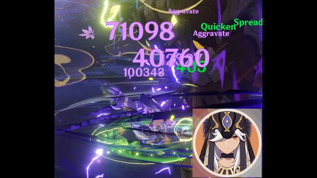 Cyno C6 R5 Showcase 70 120k hit No Bennet YouTube