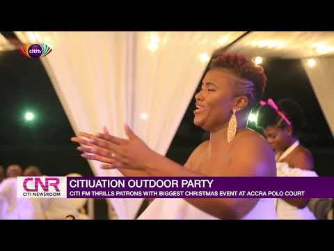 Citi FM makes the night with the official Christmas party, Citiuation | Citi Newsroom