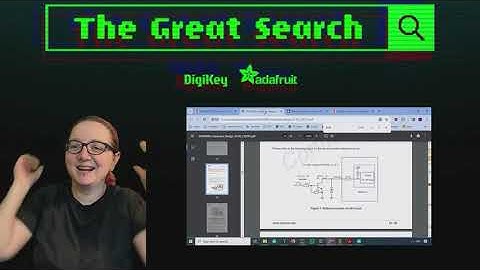 The Great Search: Pre-Biased Transistors #TheGreatSearch #adafruit #DigiKey #@DigiKey @adafruit