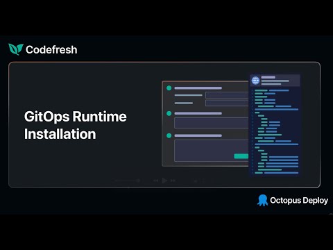 How to install a Runtime in Codefresh GitOps Cloud