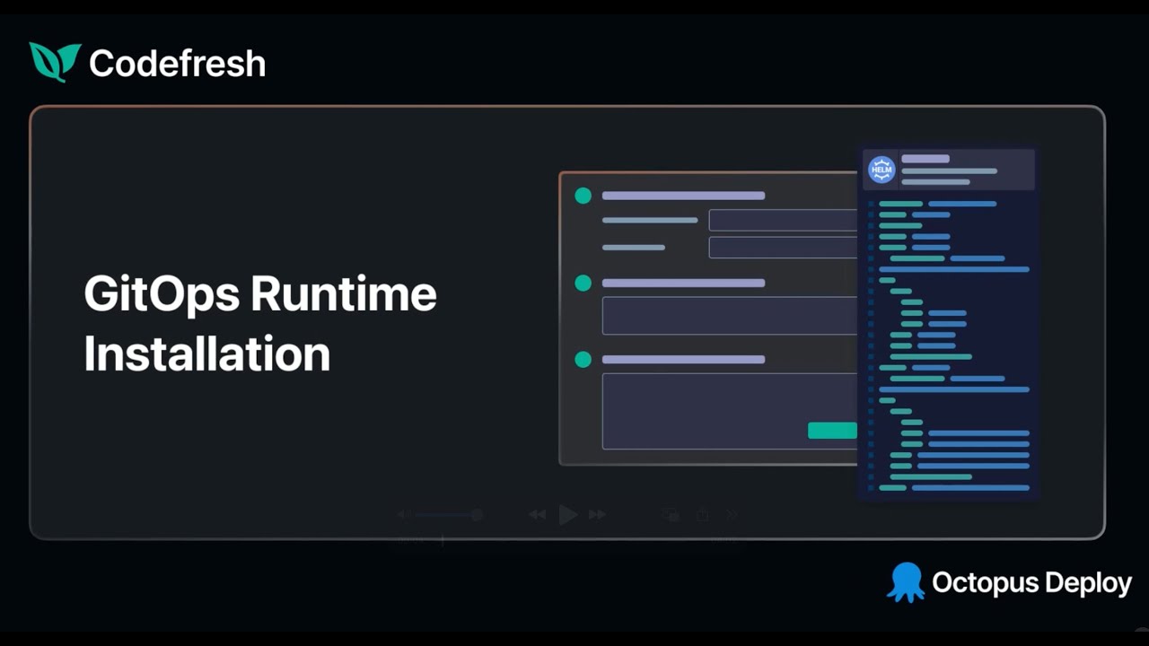 How to install a Runtime in Codefresh GitOps Cloud - YouTube