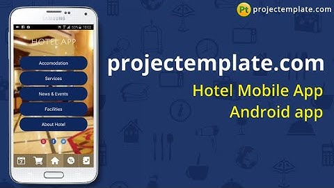 Hotel Android App source code