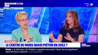 Régionale en Île-de-France : Clémentine Autain invitée de BFM Paris