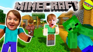 Майнкрафт СВОЯ ДЕРЕВНЯ #1 Minecraft с модами