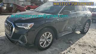 WA1EECF35R1059167 Audi q3 premium plus s line 45 2024