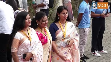 MGU Meghalaya 3rd Convocation Certificate in 2024