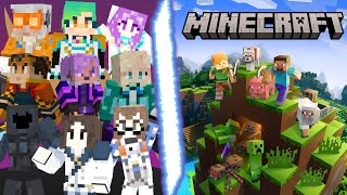 Minecraft HiVECORE - Exploring the World and Building the Spire