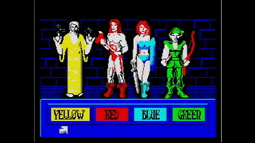 Gauntlet II Gameplay | ZX Spectrum | No Commentary