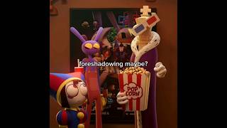 Is He Foreshadowing?