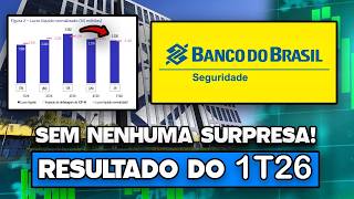 🚨RESULTADO BB SEGURIDADE! SEM NENHUMA SURPRESA, A EMPRESA CONTINUA FIRME. DIVIDENDOS ALTOS
