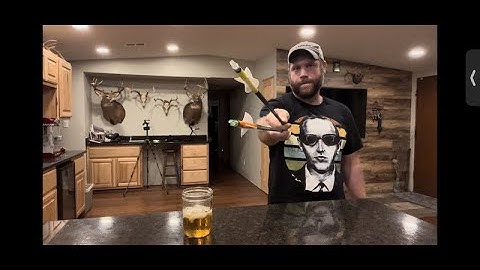 BE MORE ACCURATE!! how to make standard nocks fly like lighted nocks