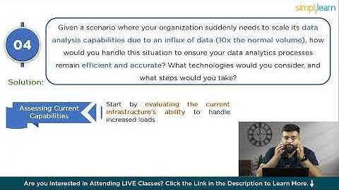 Data Science Interview Questions | Data Science Interview Questions And Answers | Simplilearn