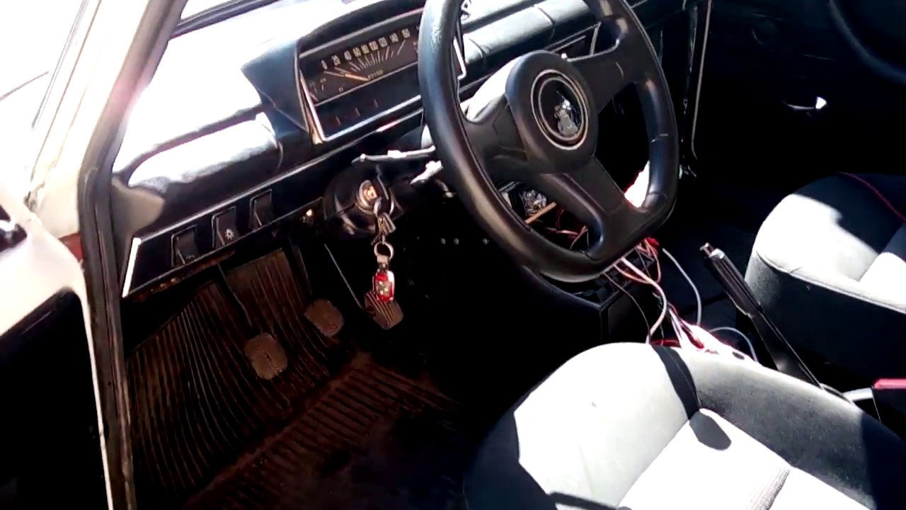 Газовые упоры на крышку багажника классики от КАЛИНЫ седан - YouTube