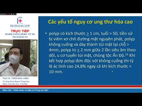 Video Chẩn đoán và điều trị Polyp túi mật - youtube