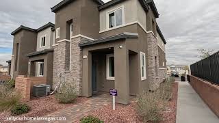 The Townes At Union Village Century Communities 361K 1,405Sf - New Townhomes For Sale Henderson