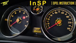 Що це таке InSP в Opel Astra H / Zafira B і як її прибрати