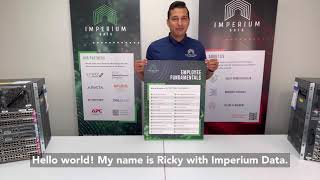 Imperium Data Fundamentals Learns Anticipates