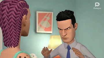 Violy attempts to unground Victor and gets grounded