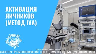 видео: Активация яичников (метод IVA) | низкий АМГ картинка: Активация яичников (метод IVA) | низкий АМГ