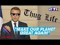 "Make Our Planet Great Again" : Emmanuel Macron massacre Donald Trump - Quotidien du 02 juin 2017