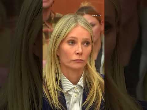 Watch as jury reads verdict in Gwyneth Paltrow ski collision trial.