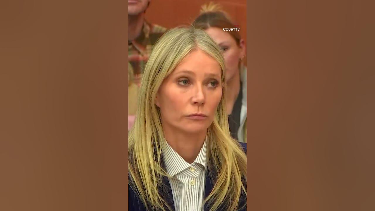 Watch as jury reads verdict in Gwyneth Paltrow ski collision trial