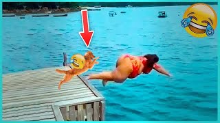 TRY NOT TO LAUGH 🐕 Best Funny Videos compilation Of The Month 😸🤣 Memes #1