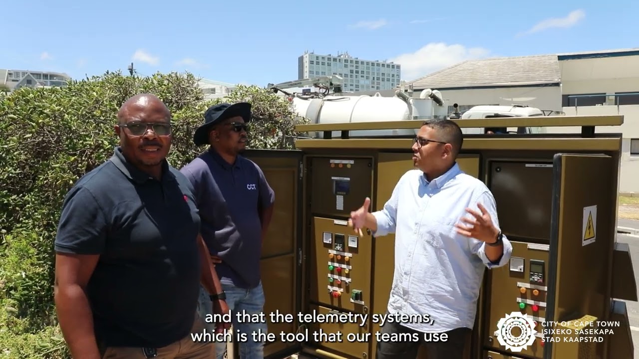 City’s 24/7 high-tech telemetry system boosts early detection of pump station faults.