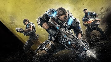 Gears 4 Horde Mode (Relic) Defeat the Horde! Snatcher Boss!