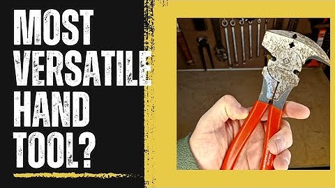 CK fencing pliers.... the most useful tool you probably don