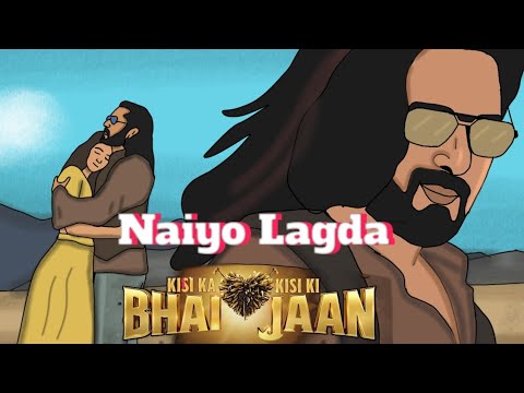 Naiyo Lagda - Kisi ka bhai kisi ka Jaan | SpooF | SALMAN KHAN || NikoLandNB  - YouTube