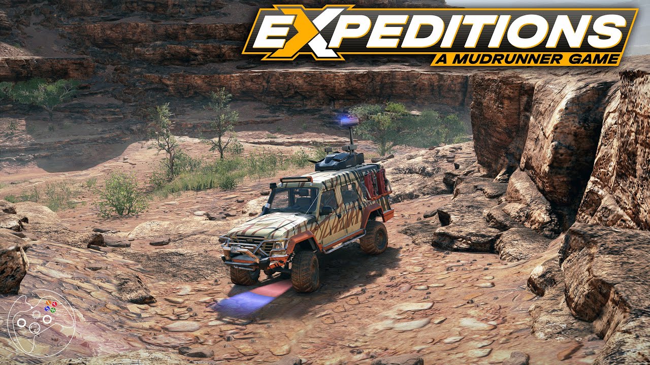 Expeditions: A MudRunner Game. Свободный заезд с металлодетектором ...