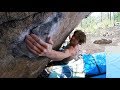 8A/V11 First Ascent & Powerful Climbing