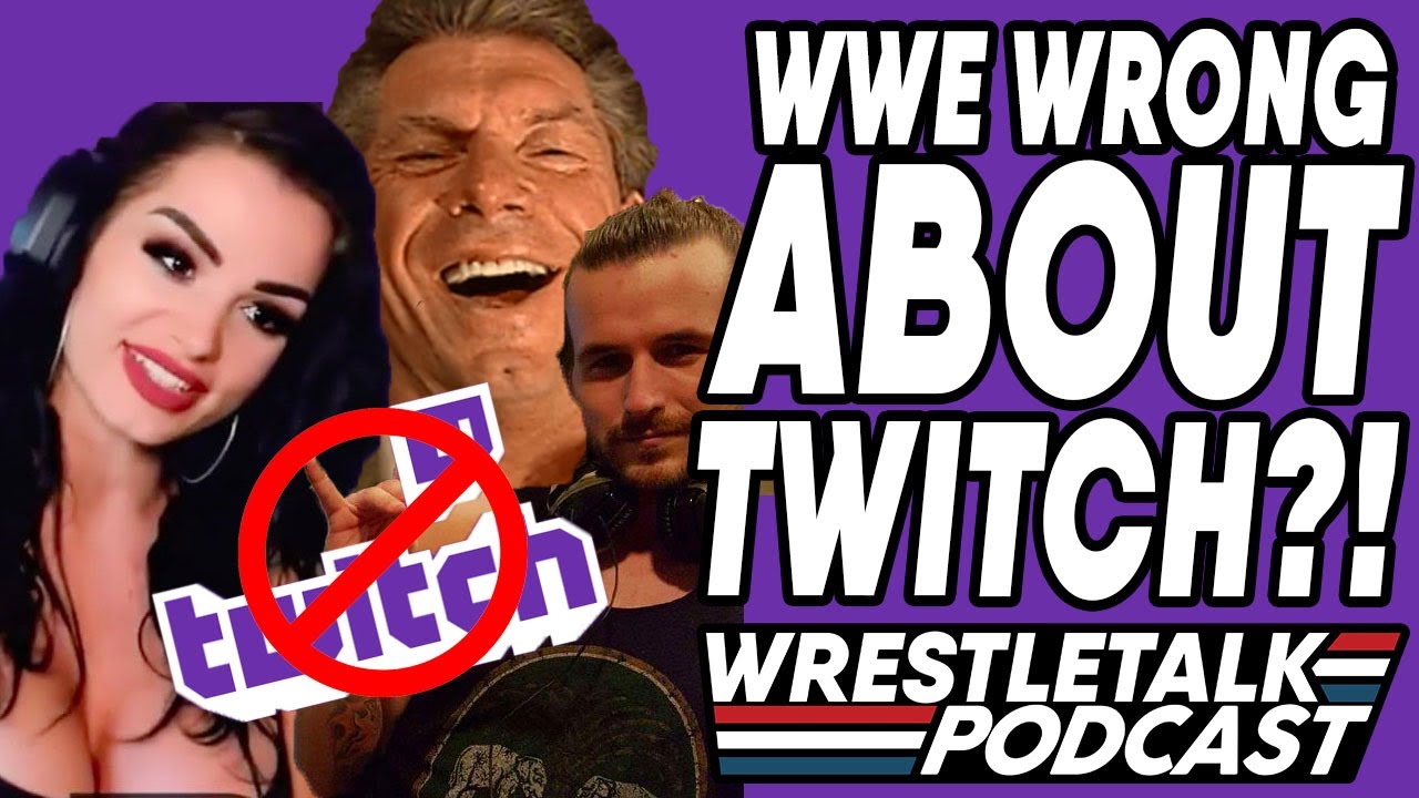 Are WWE WRONG To Control Wrestler’s Twitch Channels? WrestleTalk